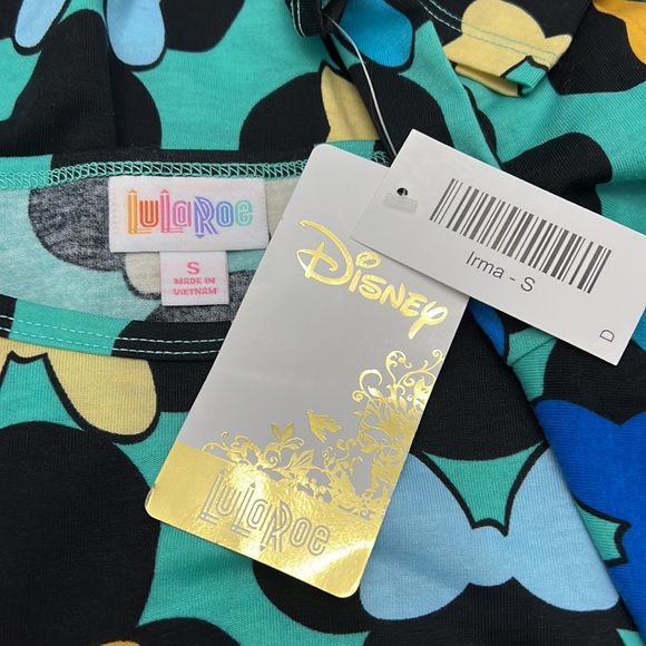 ❗️FINAL❗️ 🆕 BUNDLE LuLaRoe DISNEY Minnie Mouse Tops S 🔴🔴 - Picture 4 of 9